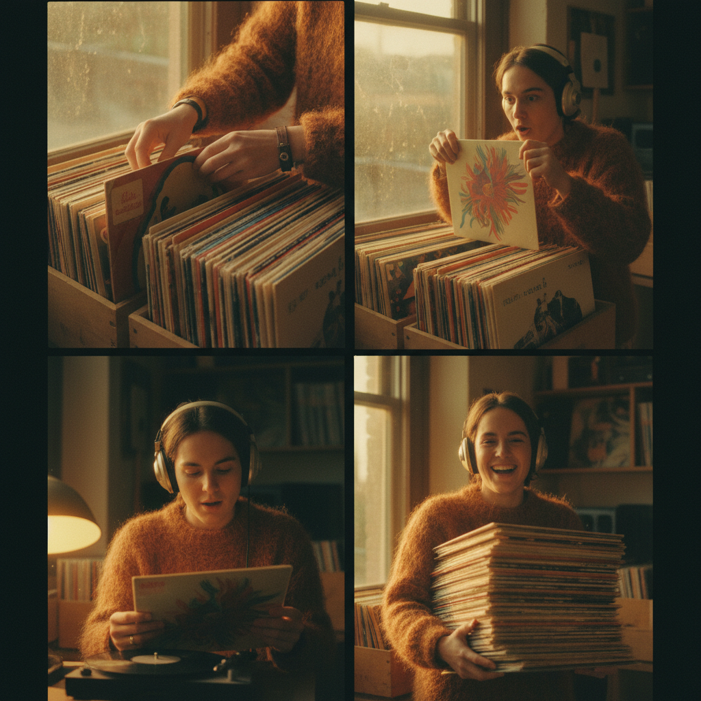 Analog Soul: The Vinyl Hunt