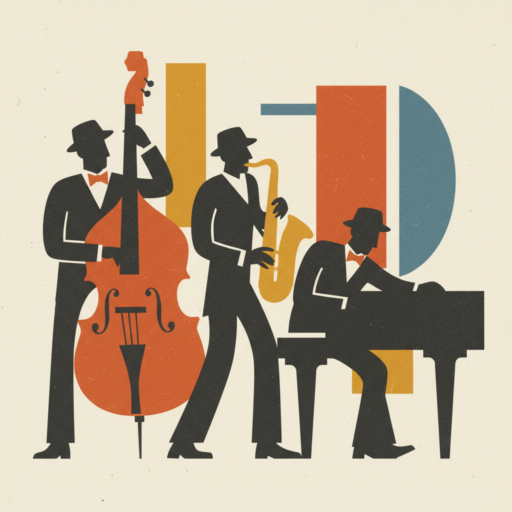 Syncopated Geometry: The Midnight Quartet