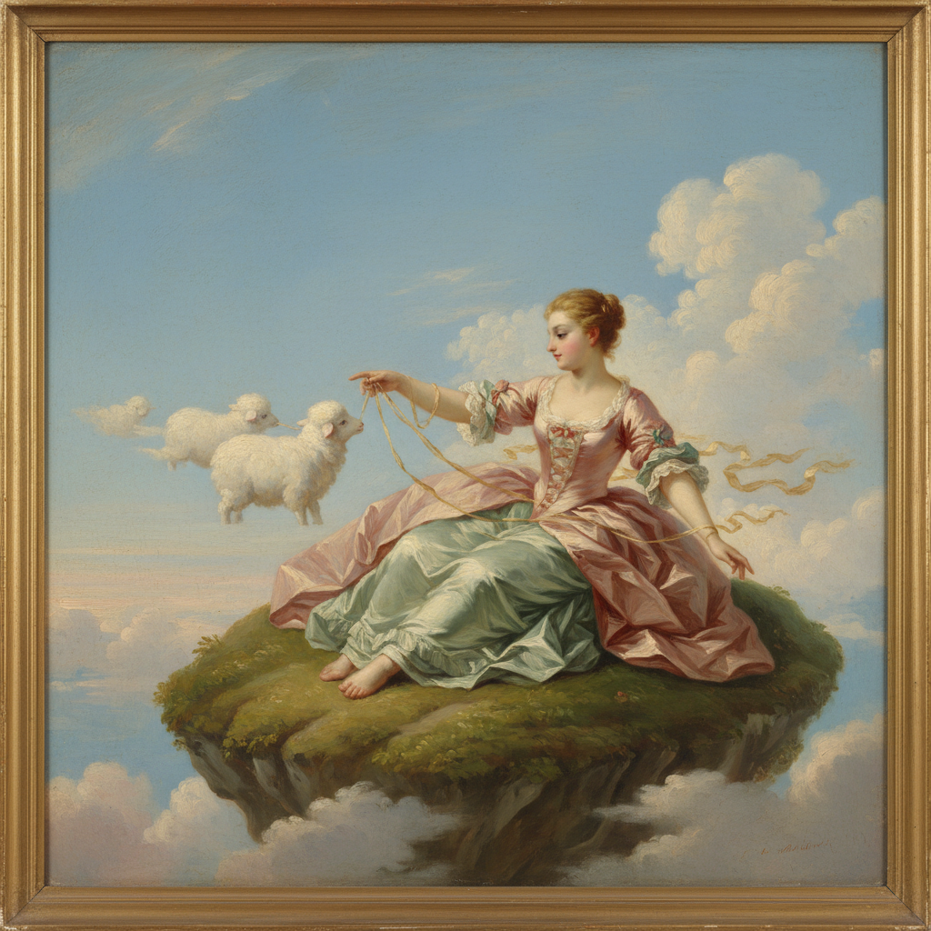 The Cloud Shepherdess