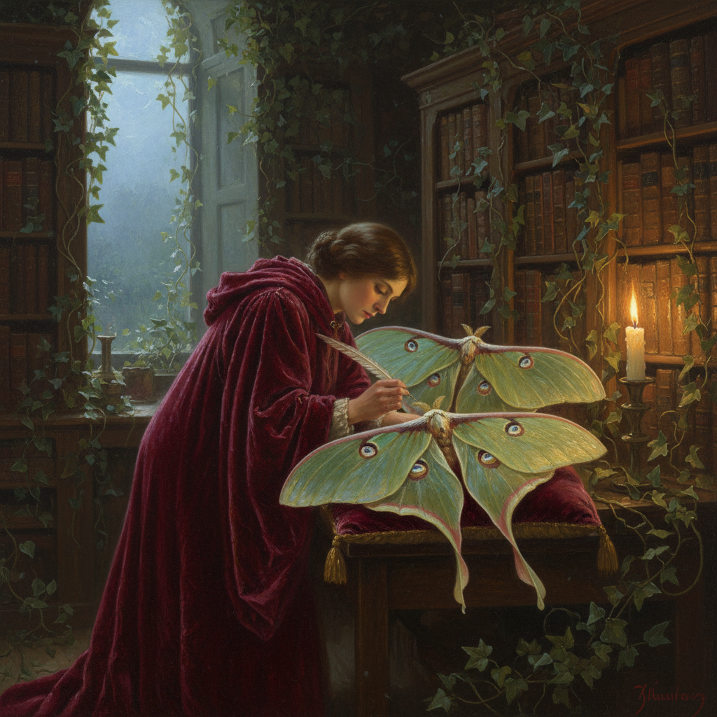 The Moth Painter's Atelier