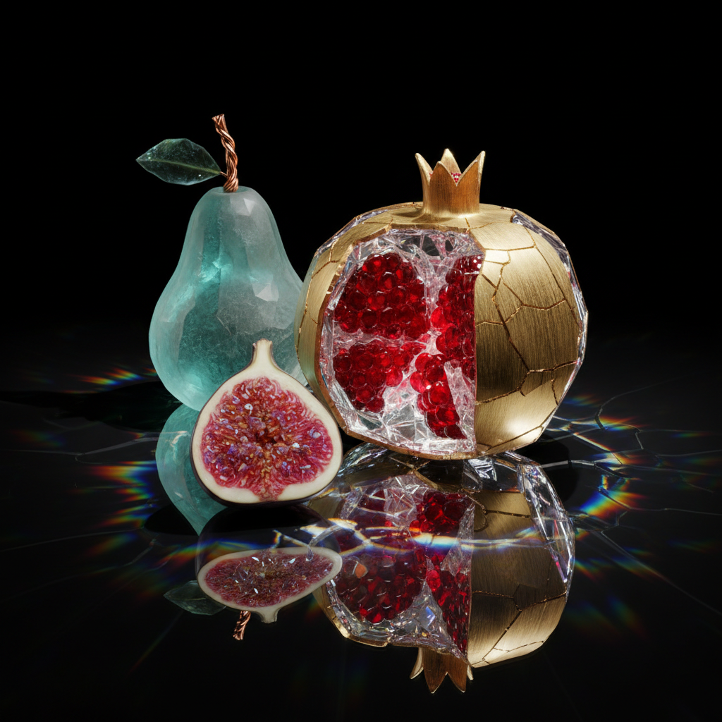 The Crystal Orchard: Geodesic Harvest