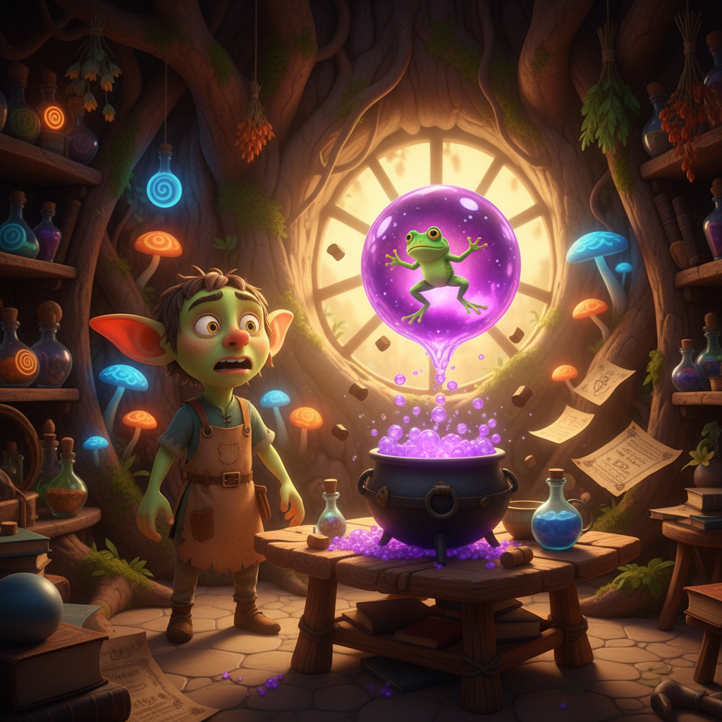 The Alchemist's Hiccup