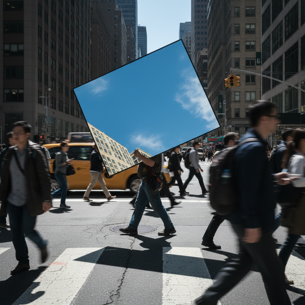 Urban Mirage: Skybearer