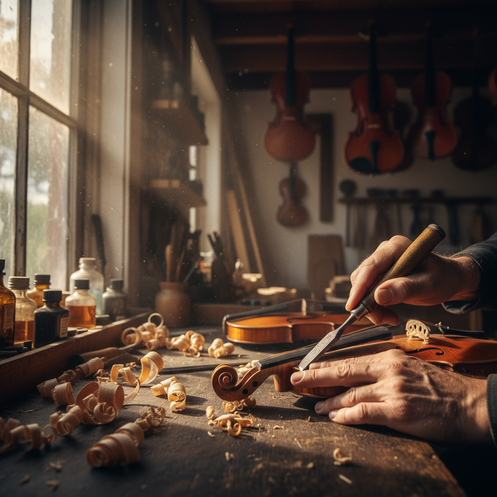 The Luthier's Whisper