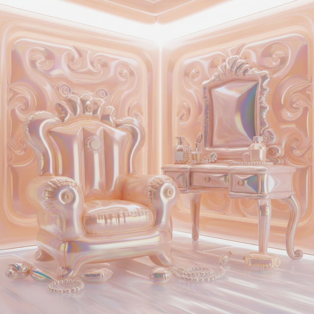 The Pneumatic Rococo: An Inflatable Boudoir