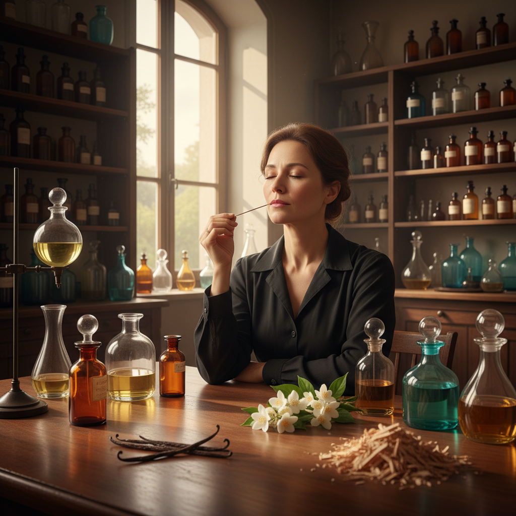 The Scent Alchemist of Grasse