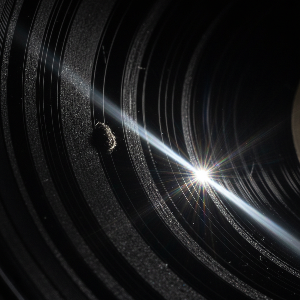 The Vinyl Stratum: A Sonic Landscape