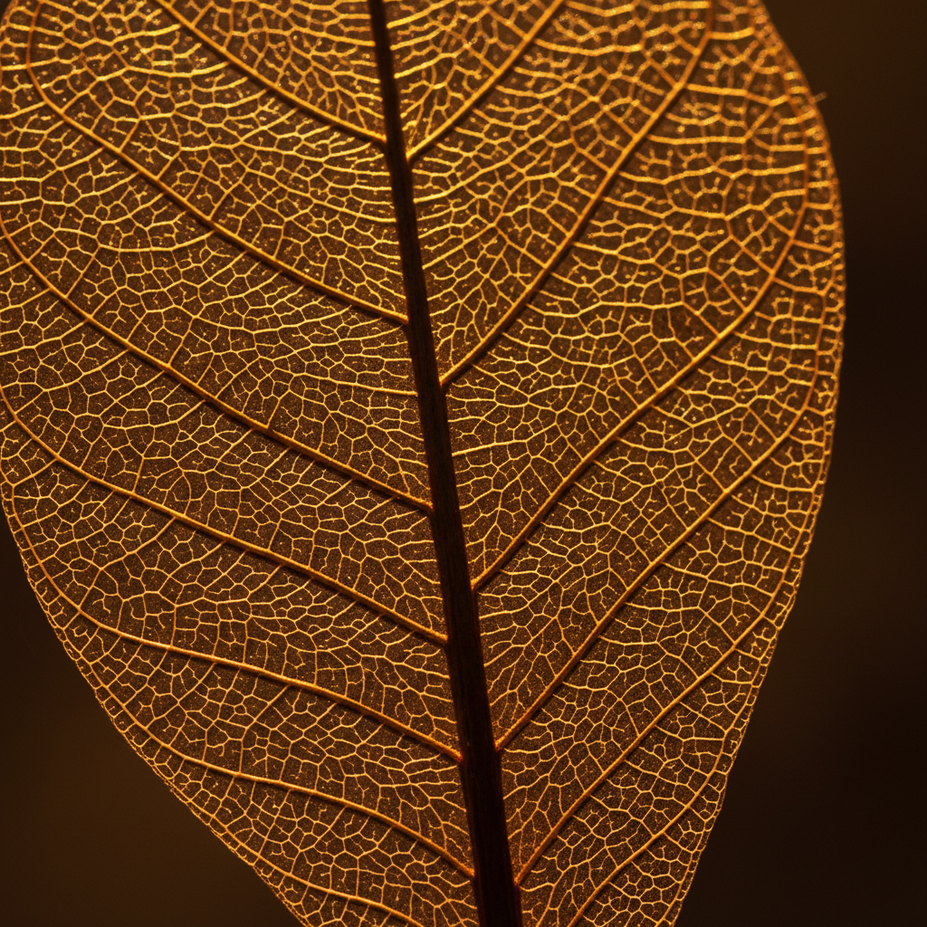 The Gilded Labyrinth: Nature's Blueprint