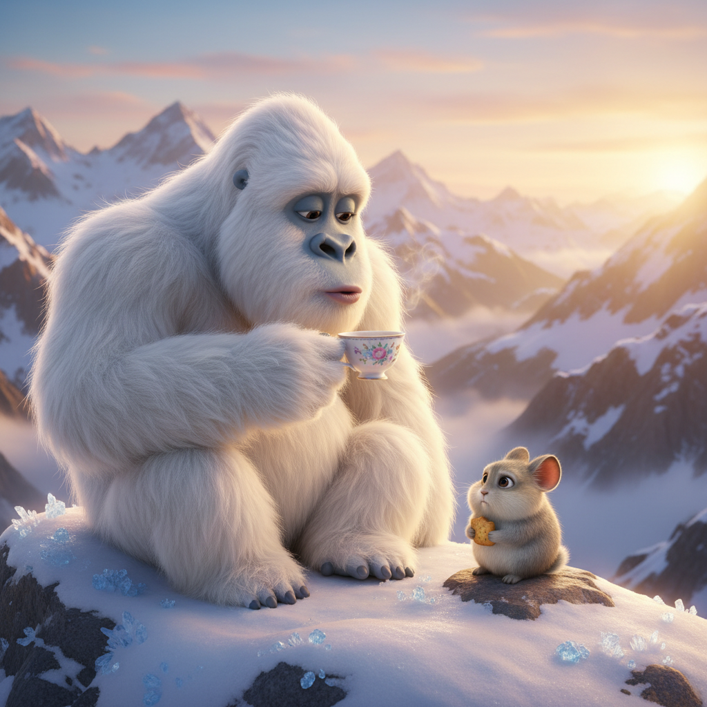 The Yeti's Morning Brew