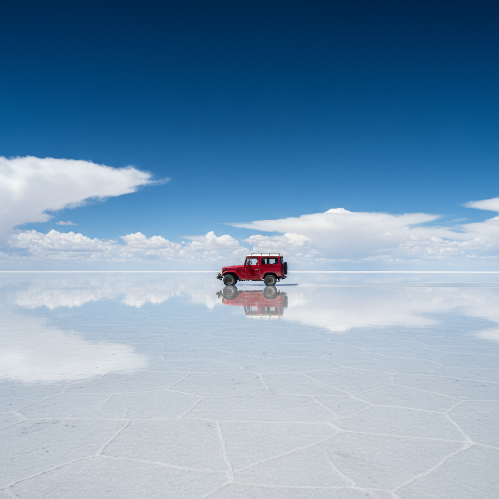 The Infinite Mirror: Salar de Uyuni