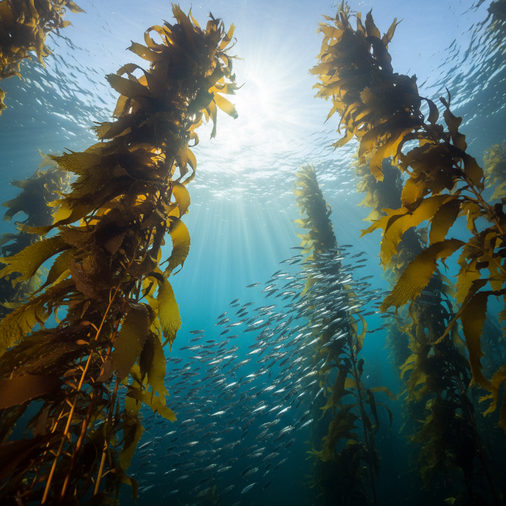 The Amber Canopy: Submerged Cathedral