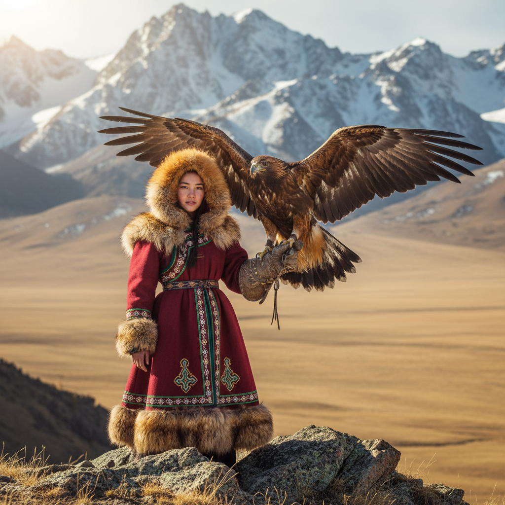 Daughter of the Peaks