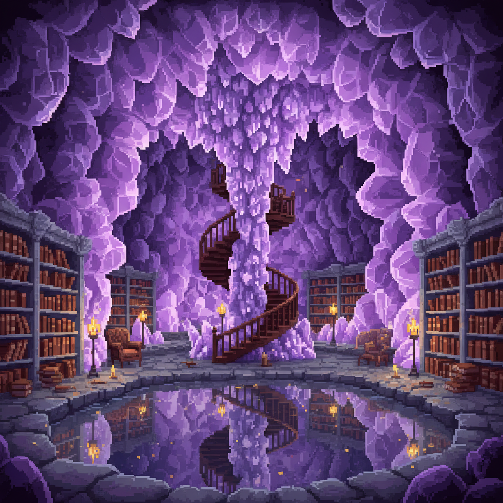 The Amethyst Atrium