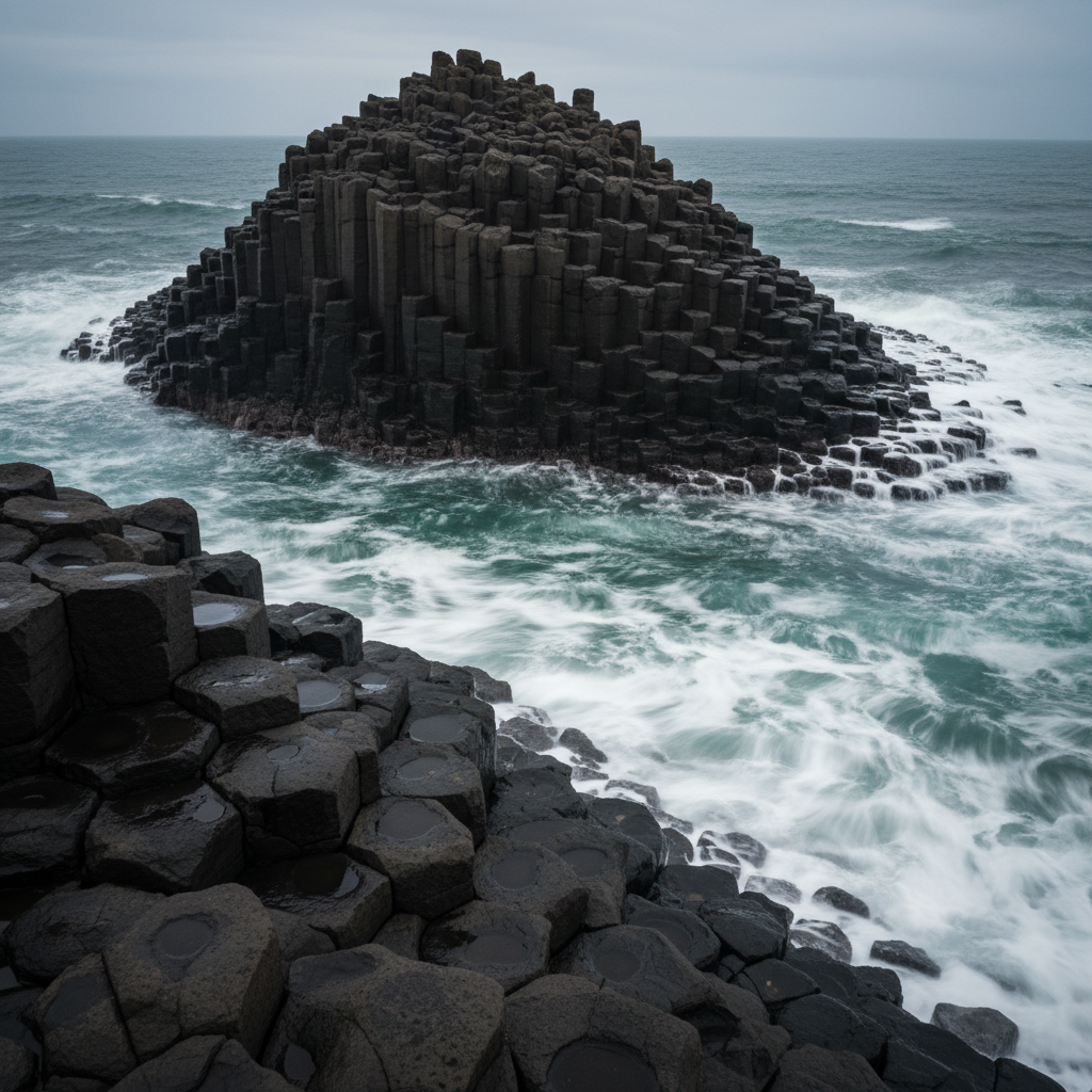 Geometric Tides of the Basalt Citadel