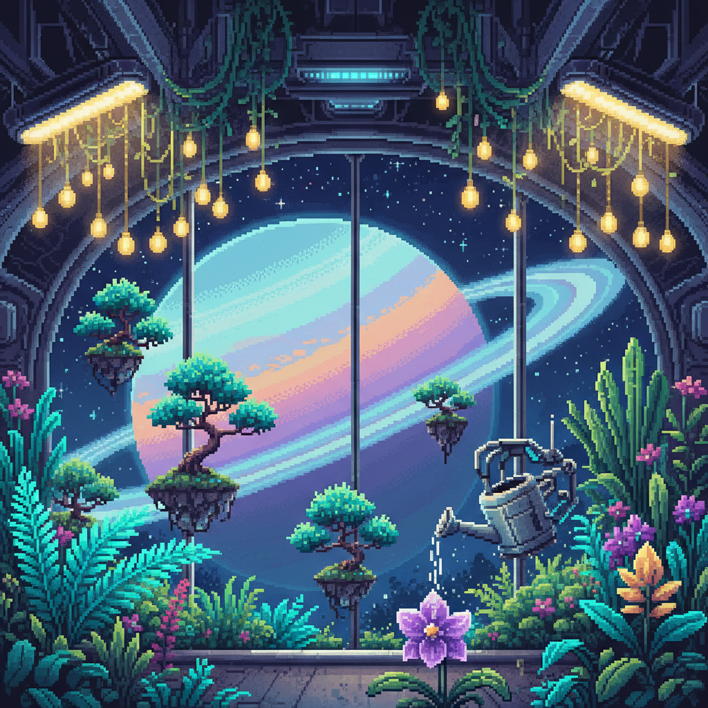 Starlight Botany: The Orbital Conservatory