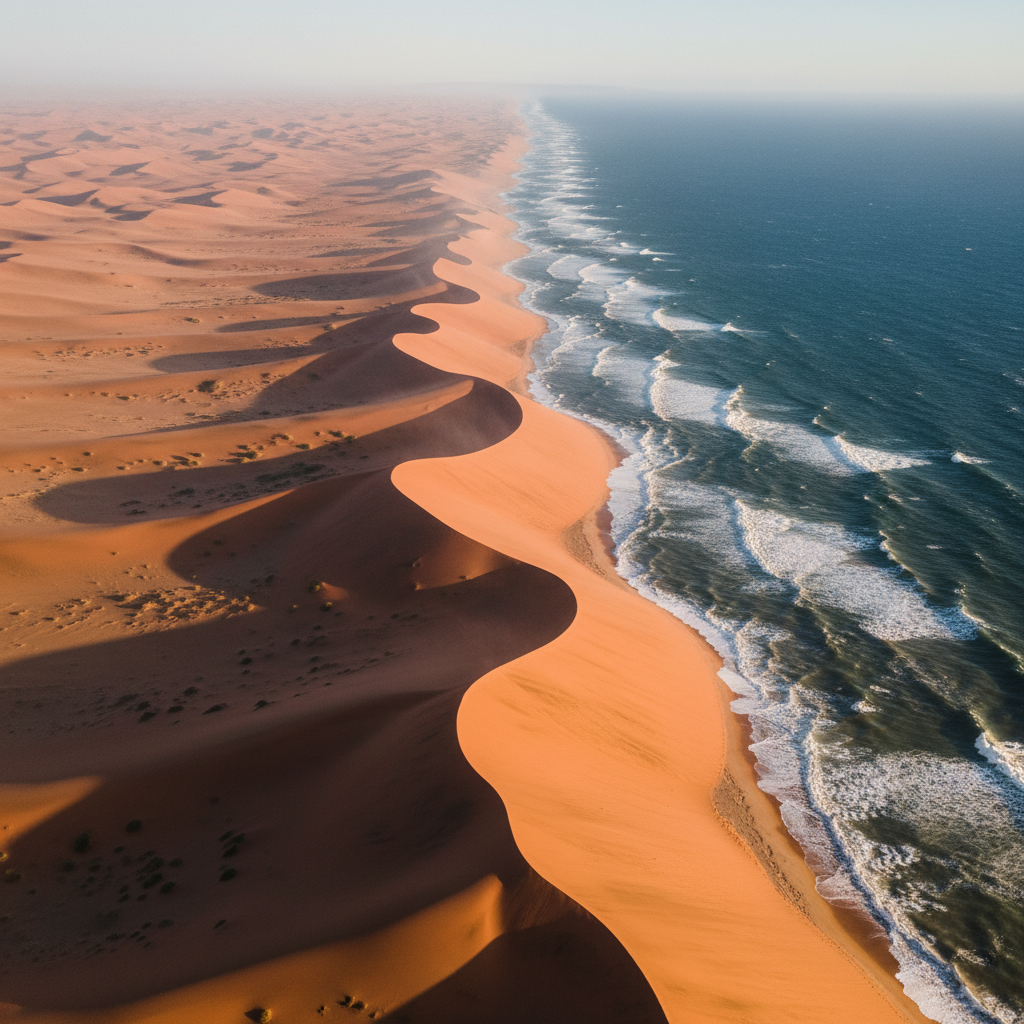 Where Sands Meet Surges