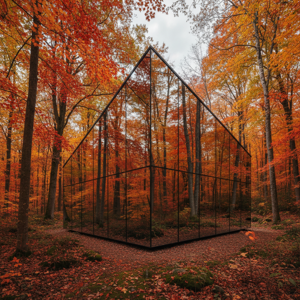 The Prism of Solitude: Autumnal Reflection