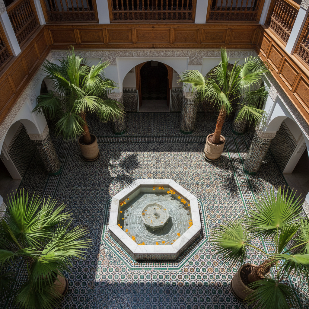 Azure Riad: Sanctuary of Shadows