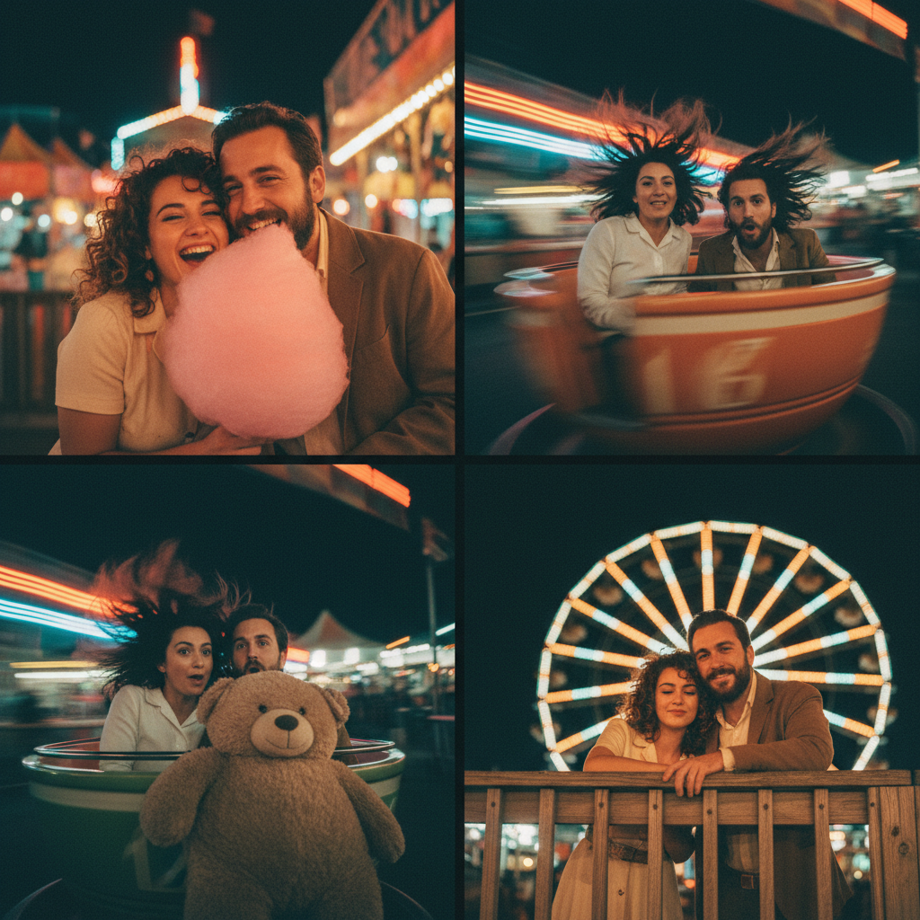 Electric Sugar: Carnival Dreams