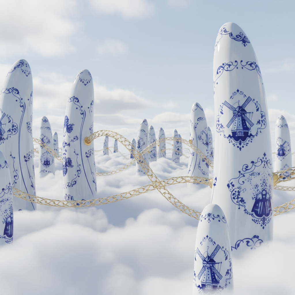 The Porcelain Metropolis: A Delftware Dream