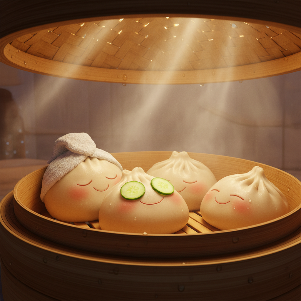 Xiao Long Bao Spa Day