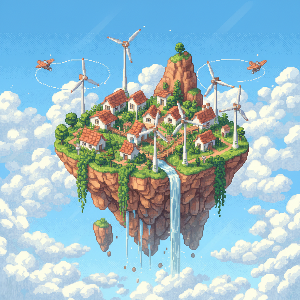 The Zephyr Sanctum: Solarpunk Heights