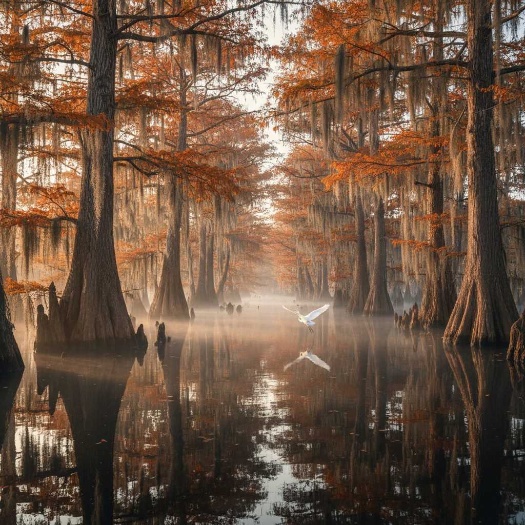 The Gilded Bayou: Cypress Cathedral
