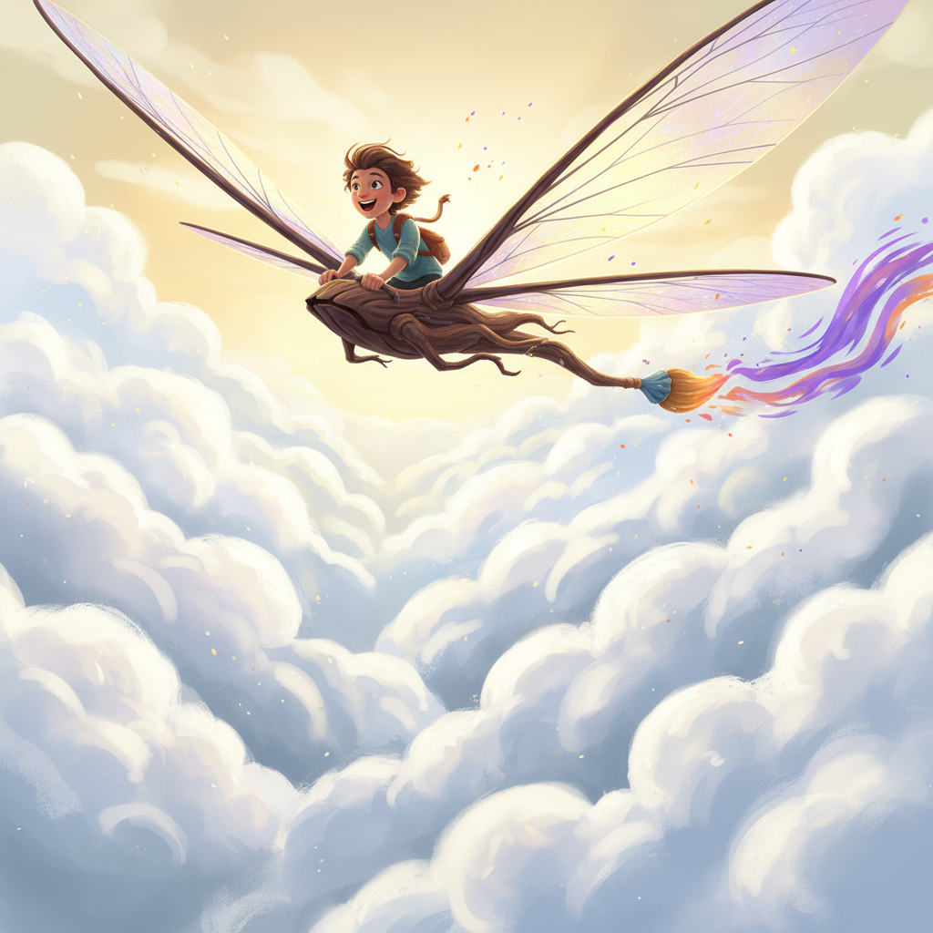 The Cloud Painter's Voyage