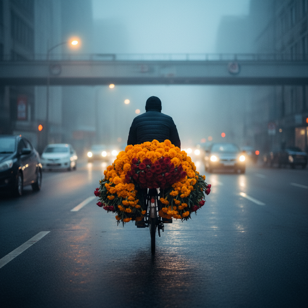 Urban Bloom: The Marigold Courier