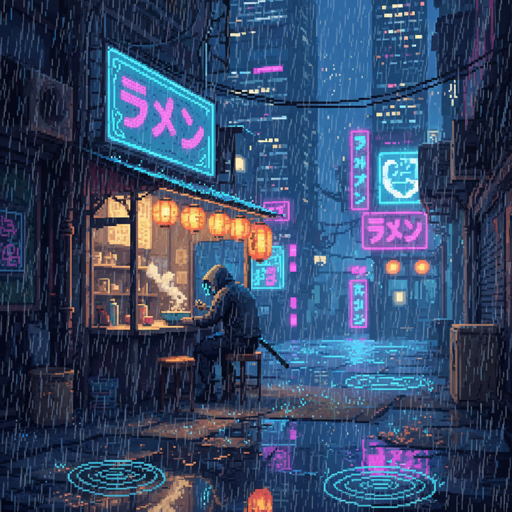 Neon Rain: Alleyway Ronin