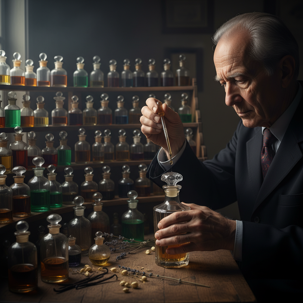 Essence of Memory: The Scent Composer