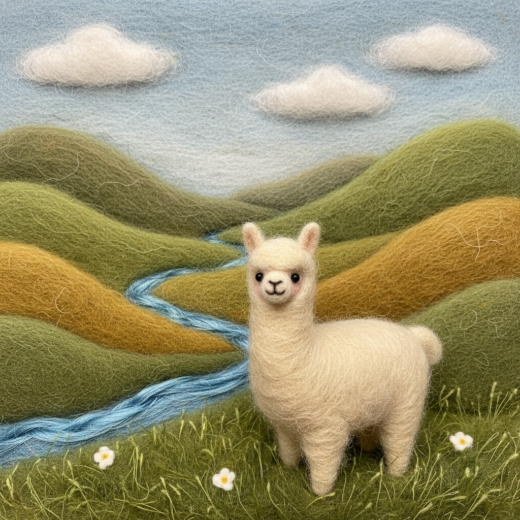 The Felted Highlands