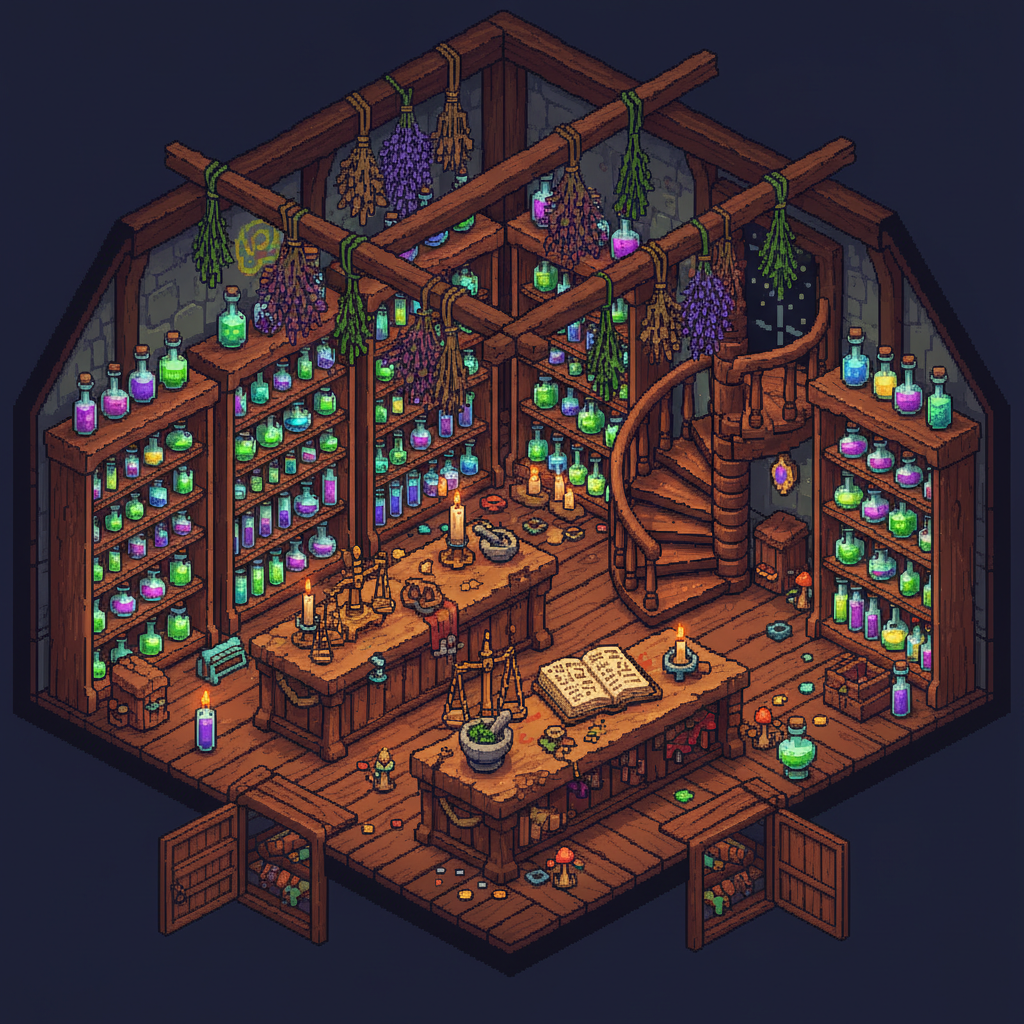 Alchemist's Hi-Bit Haven