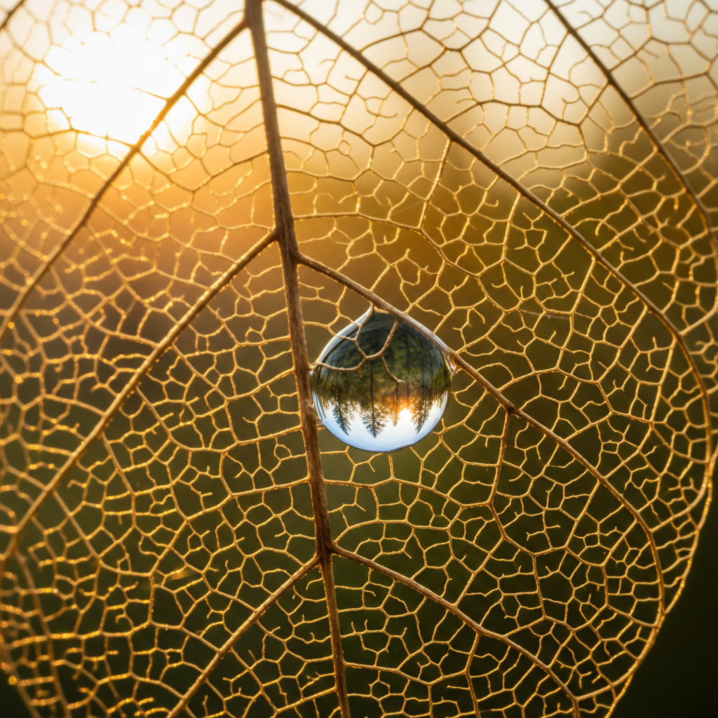 The Gilded Lace: Autumn's Anatomy