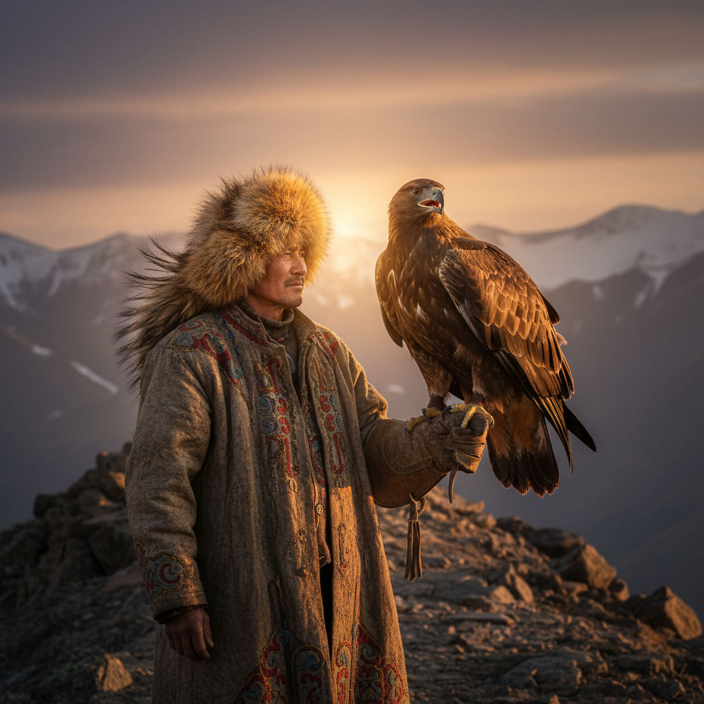 Eagle's Bond: Sentinel of the Steppes
