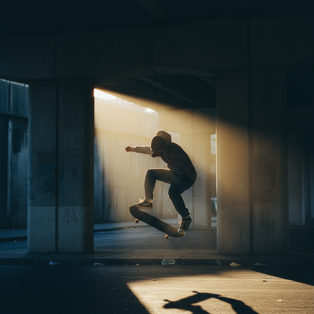 Golden Hour Grind