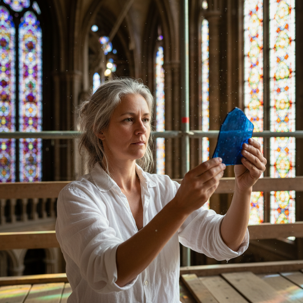 The Chromatic Artisan: Cathedral of Light