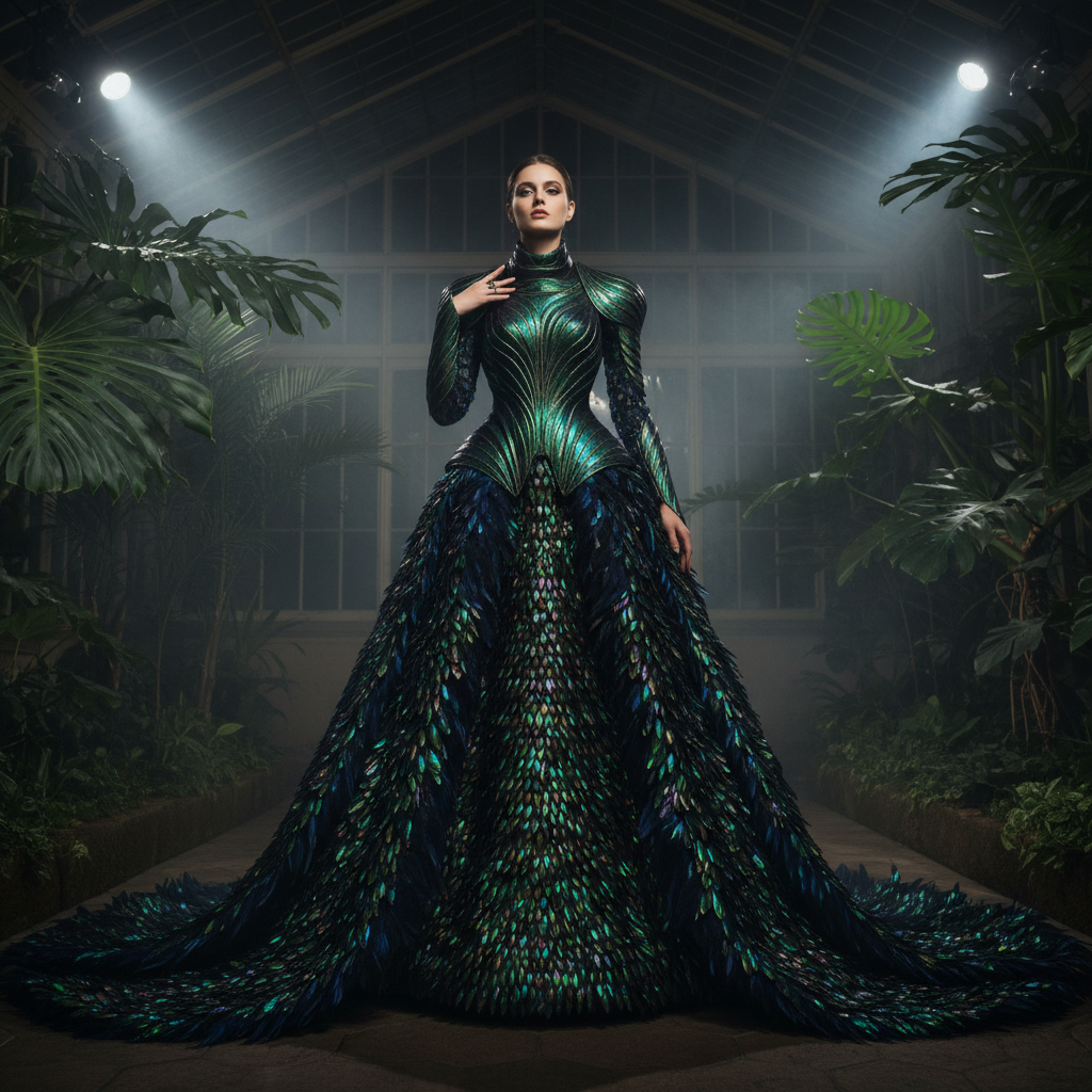 Elytra Sovereign: Iridescent Armor