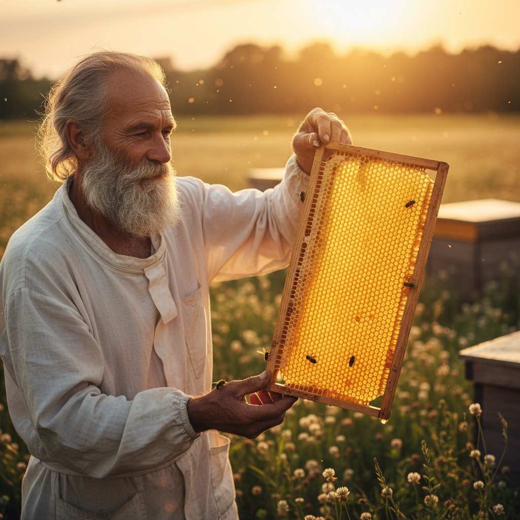The Apiarist's Communion: Amber Harvest