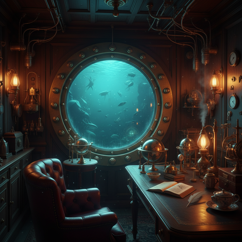 Echoes of the Deep: The Abyssal Voyager's Study