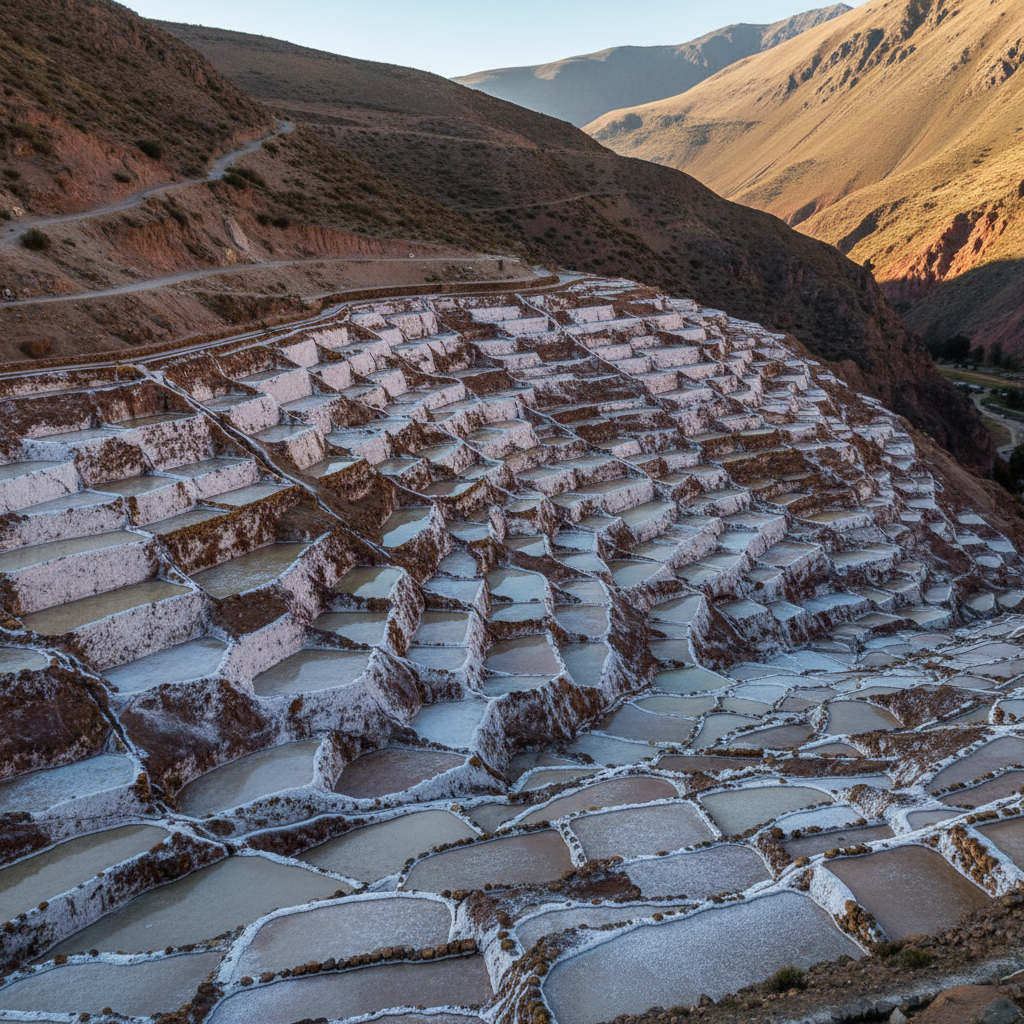 Andean Salt Tapestry