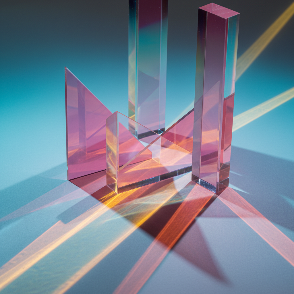 Chromatic Phantoms: Dichroic Flux