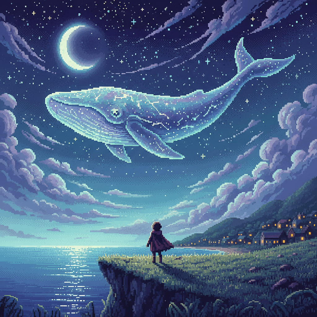 Star-Whale's Passage: A Celestial Dream