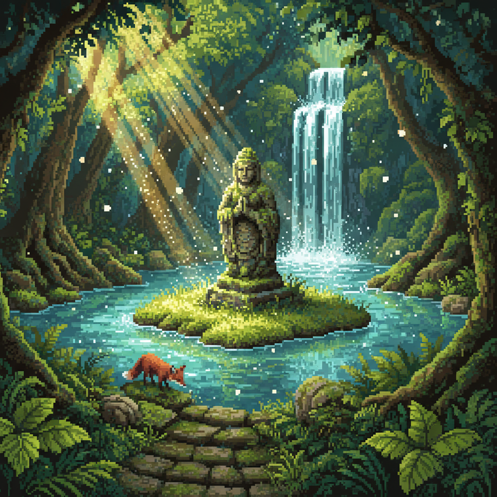 The Verdant Sanctuary: Forgotten Shrine