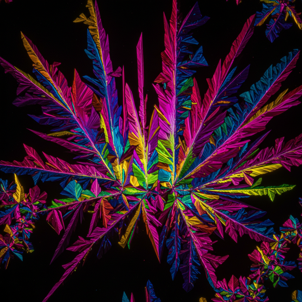 The Polarized Mosaic: Crystalline Architecture