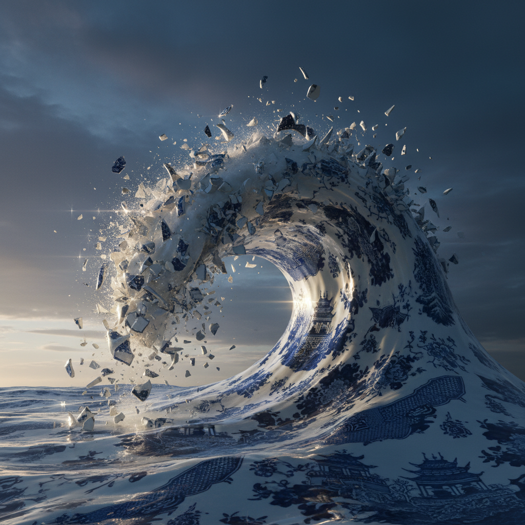 The Porcelain Tide: Fragile Fury
