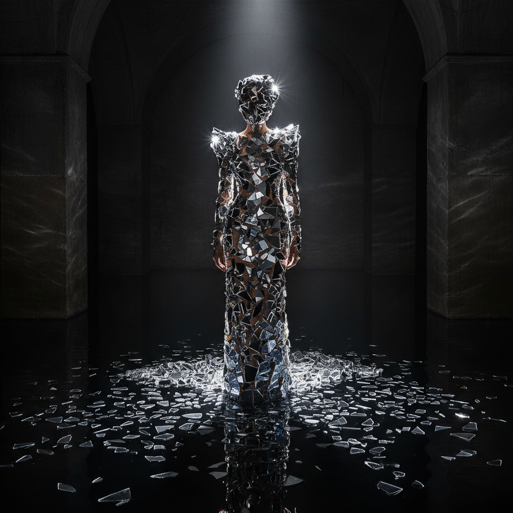 Specular Fragment: The Mirror Mosaic