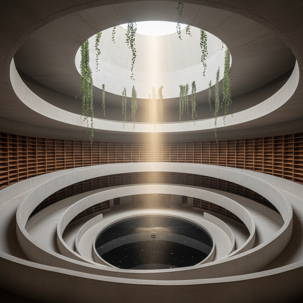 The Sunken Oculus: Subterranean Sanctuary