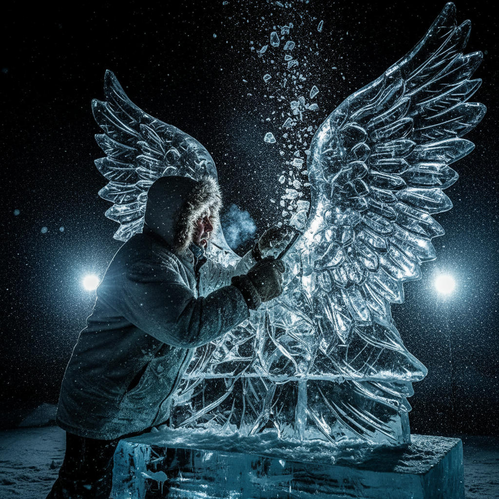 Frozen Ephemera: The Frost Artisan's Breath