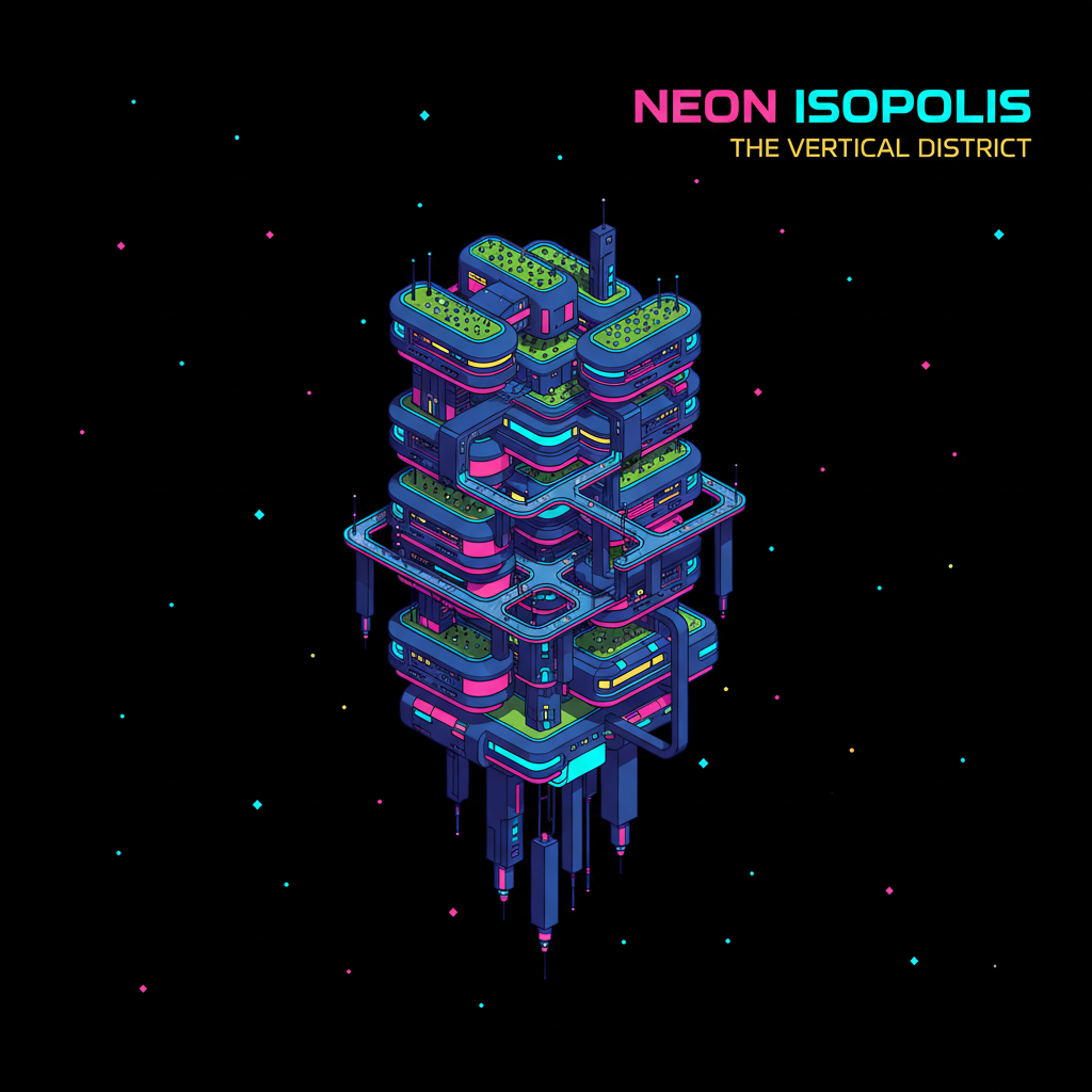 Neon Isopolis: The Vertical District